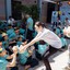 Biểu tượng mặt cười và dấu hiệu cấm tiền, nhấn mạnh cá cược là để giải trí tại 98win nổ hũ