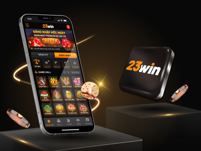 Giao diện trang chủ 98win