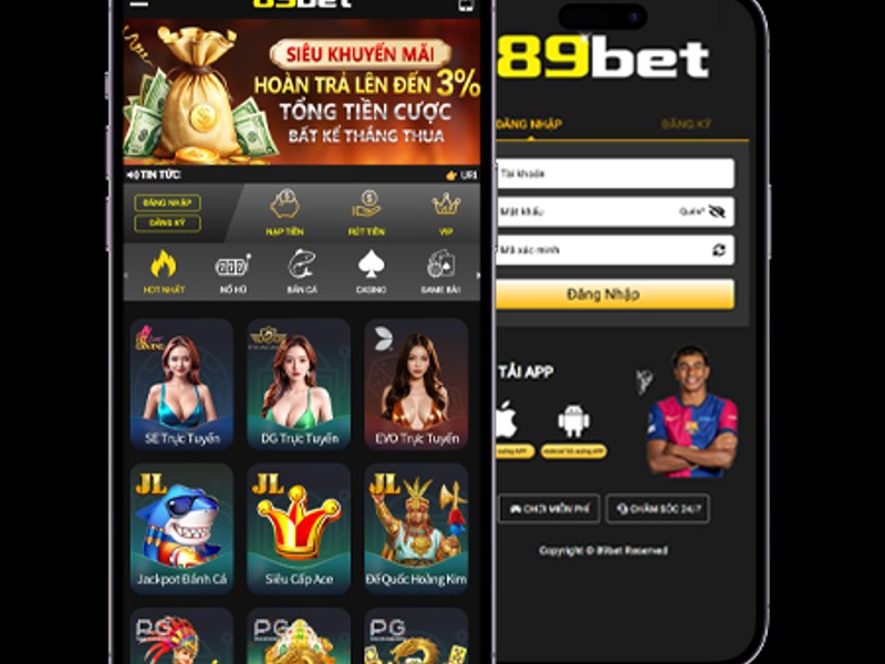 Mở ứng dụng 98win nổ hũ và đăng nhập