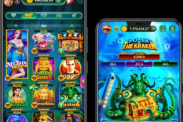 Hình ảnh minh họa sự đa dạng và chất lượng game nổ hũ tại 98win