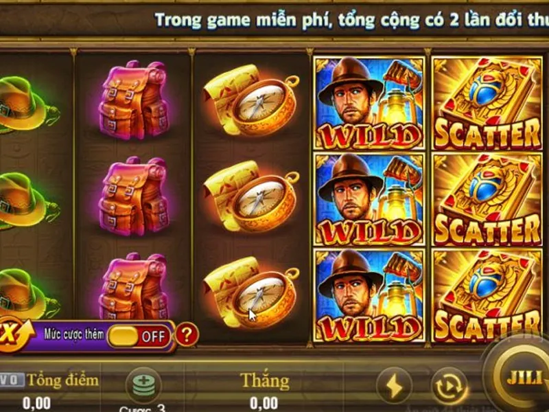 Giao diện chọn game Nổ Hũ tại 98win