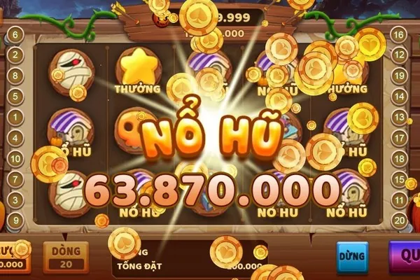 Hệ thống Jackpot lũy tiến khổng lồ