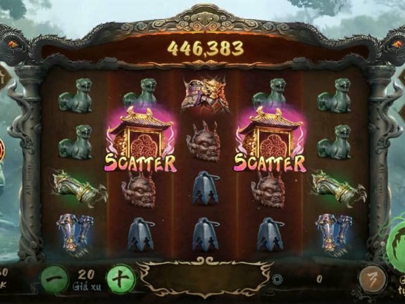 Hình ảnh game nổ hũ phiêu lưu kho báu