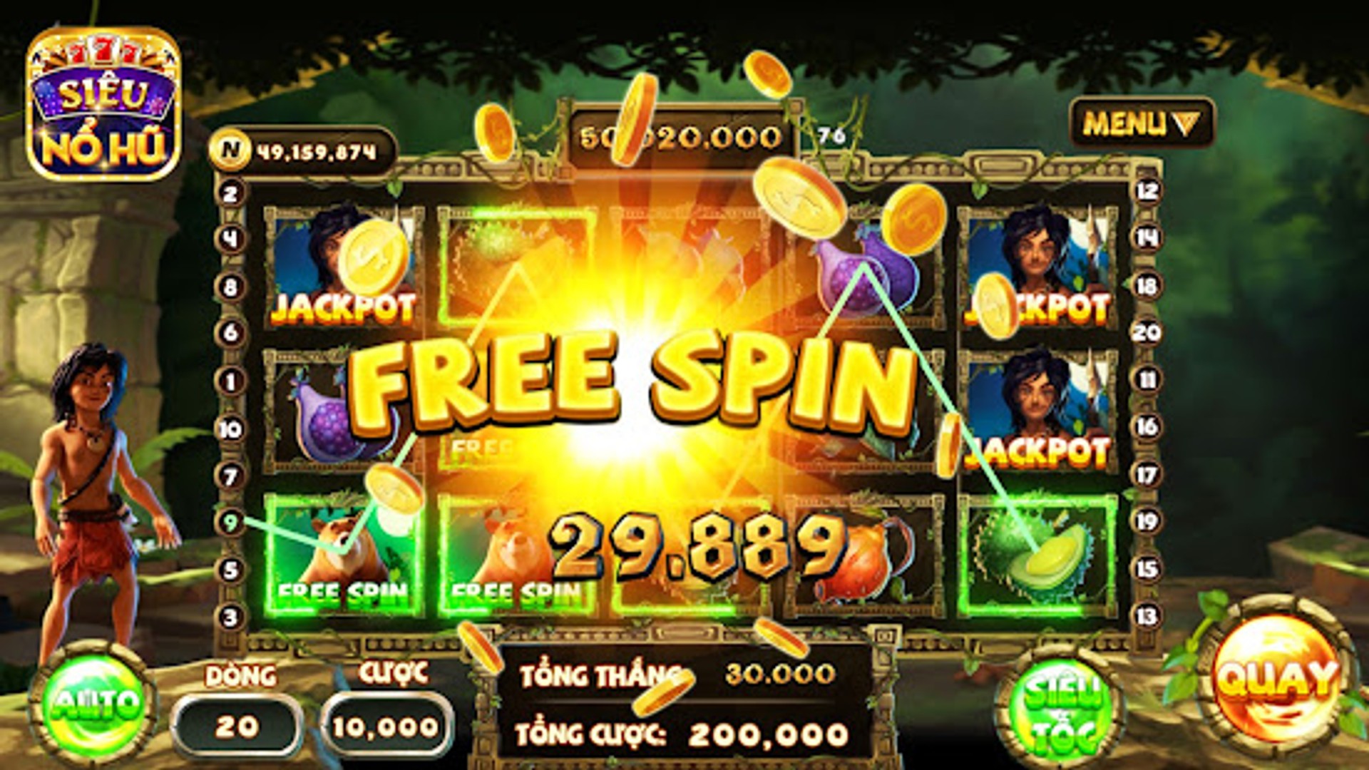 Hình ảnh người chiến thắng nổ hũ 98win đang ăn mừng