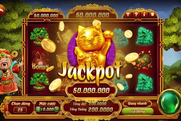 Hệ thống Jackpot khổng lồ mang lại cơ hội trúng giải độc đắc