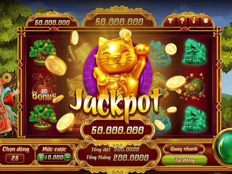 Giải đấu nổ hũ 98win