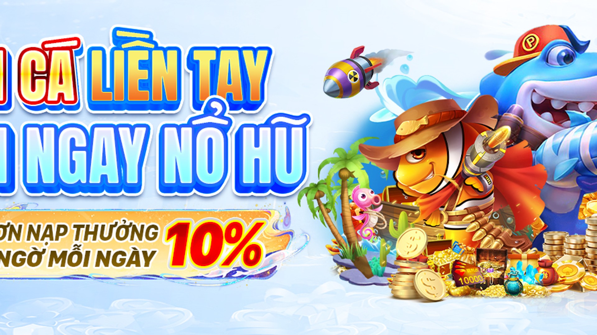 Hình ảnh giới thiệu 98win nổ hũ với hũ vàng và biểu tượng chiến thắng