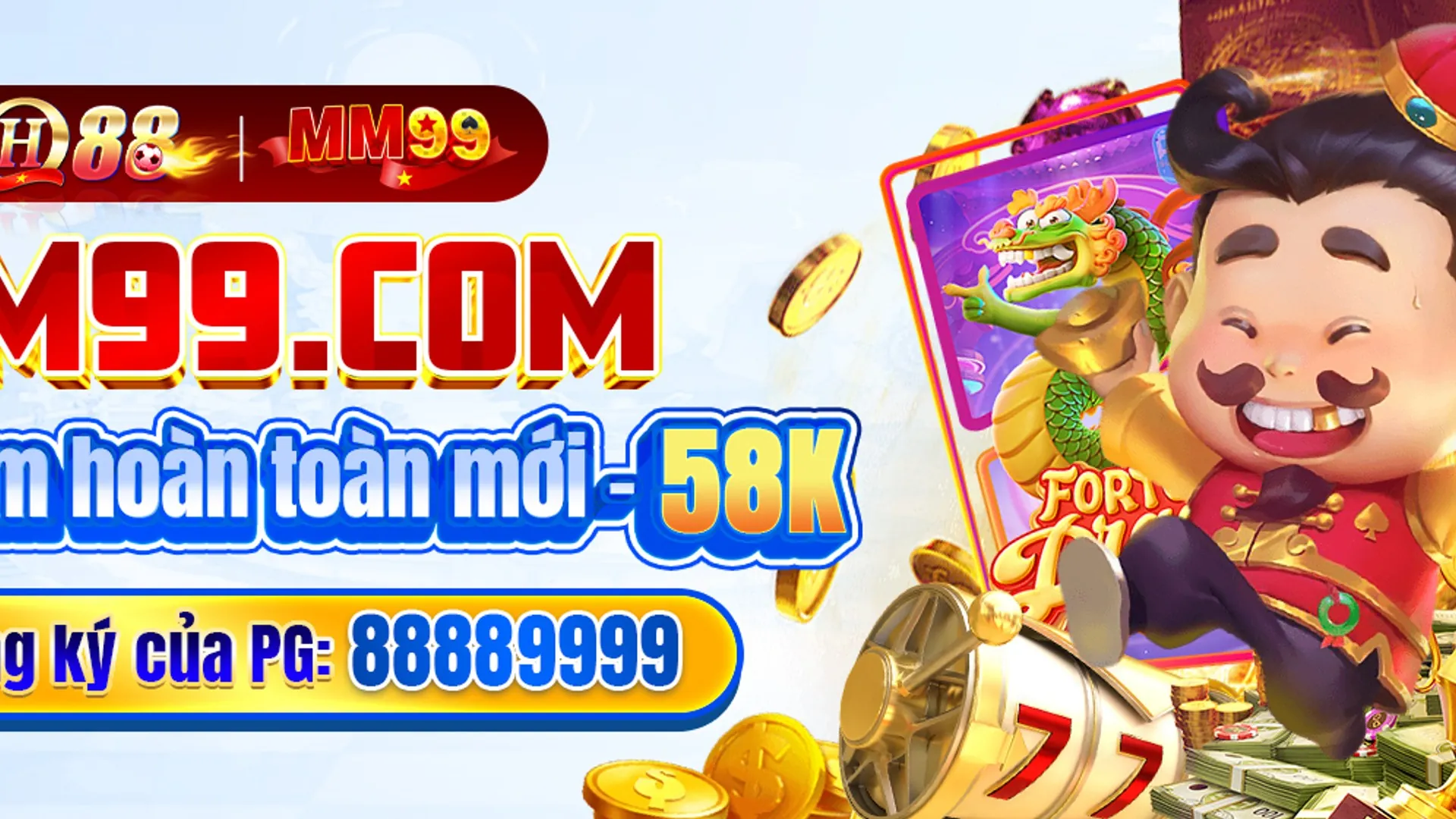 Hình ảnh game nổ hũ 98win với biểu tượng tiền vàng và chiến thắng
