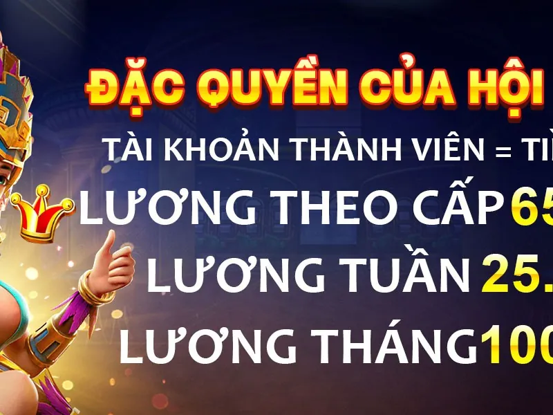 Biểu đồ cấp độ VIP và tỷ lệ hoàn trả khác nhau tại 98win nổ hũ